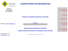 Tablet Screenshot of mouriscade.com